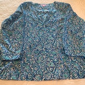 Lilly Pulitzer Amelia Island Tunic